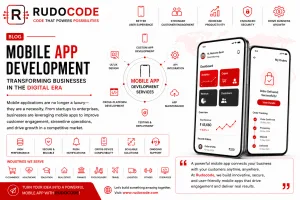 Mobile App Development: Transforming Businesses in the Digital Era