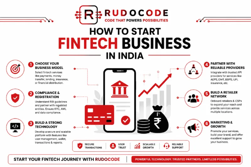 How to Start a FinTech Business in India in 2026